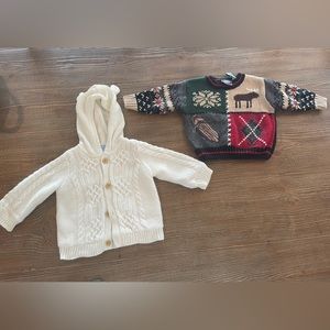 9-12m Sweater Lot